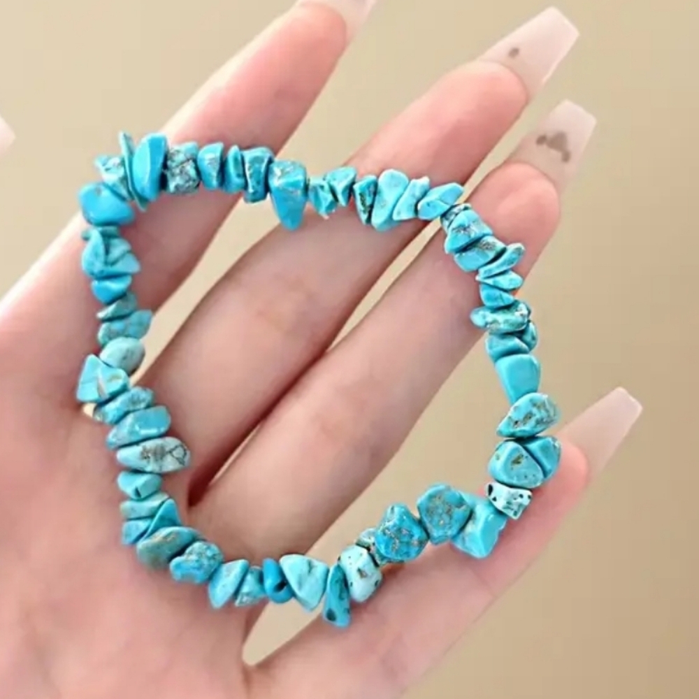 Macy's Genuine Turquoise Bracelet